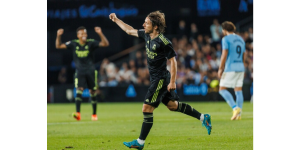 Modrić sætter ny holdrekord